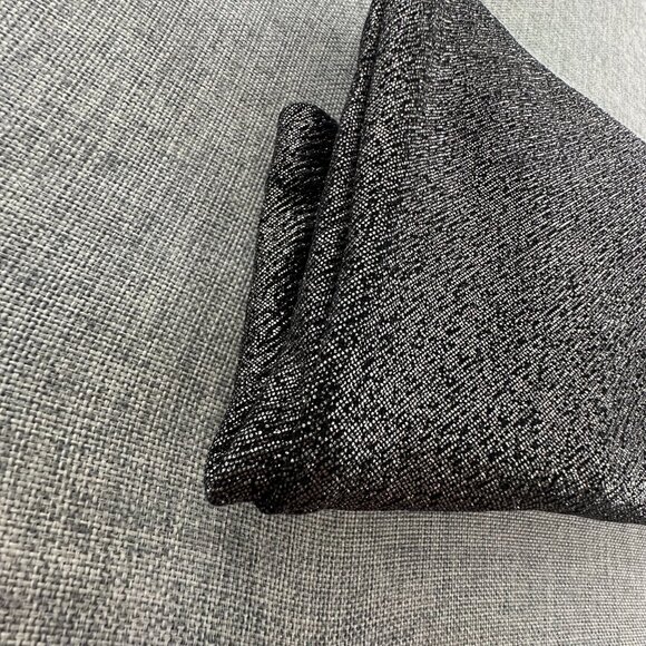 NEW! BCBGeneration Fitted Mini Skirt Medium $48 Elastic waist Metallic Gray - Picture 12 of 13